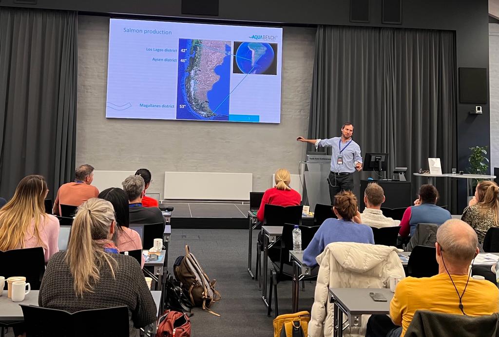 CIBA en seminario de Oslo: “Chile es referencia mundial en investigación y tratamiento de salmónidos”